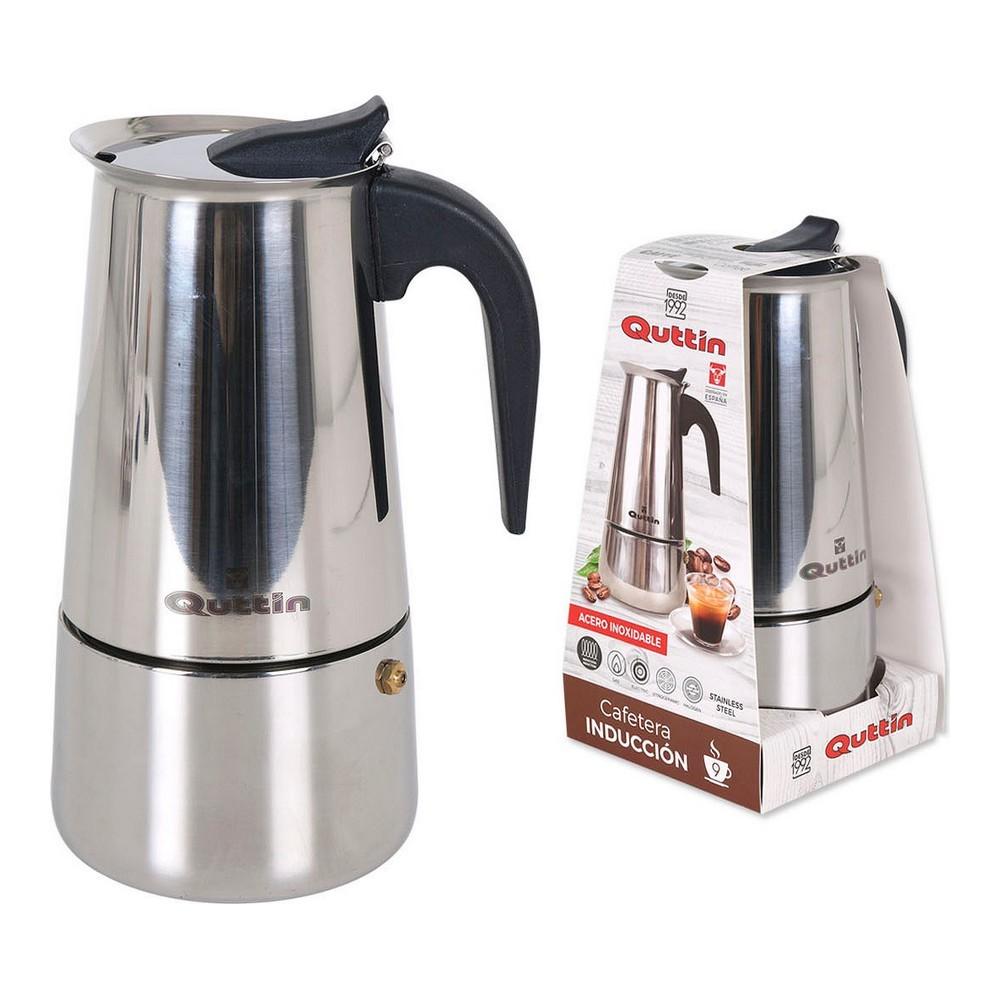 Italiensk Kaffekande Quttin Rustfrit stål Induktion