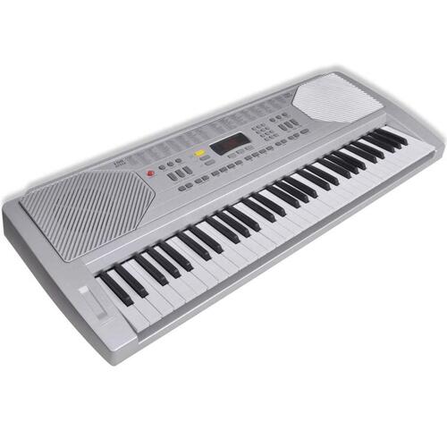 Keyboard-instrumenter, musik står 61 klaver nøgler
