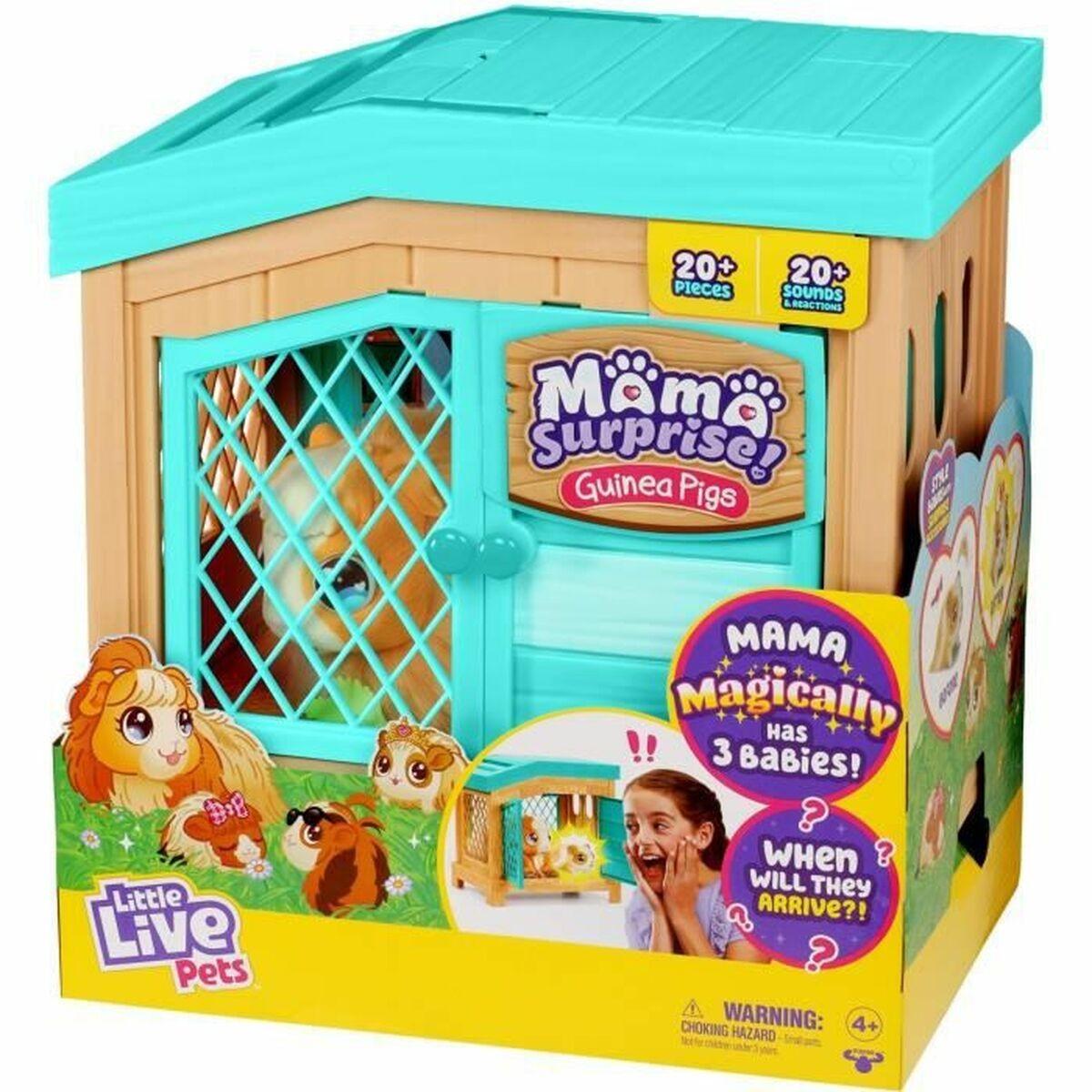 Interaktive Kæledyr Moose Toys Mama Surprise
