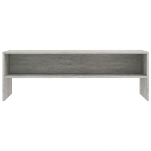 TV-bord 120 x 40 x 40 cm - betongrå