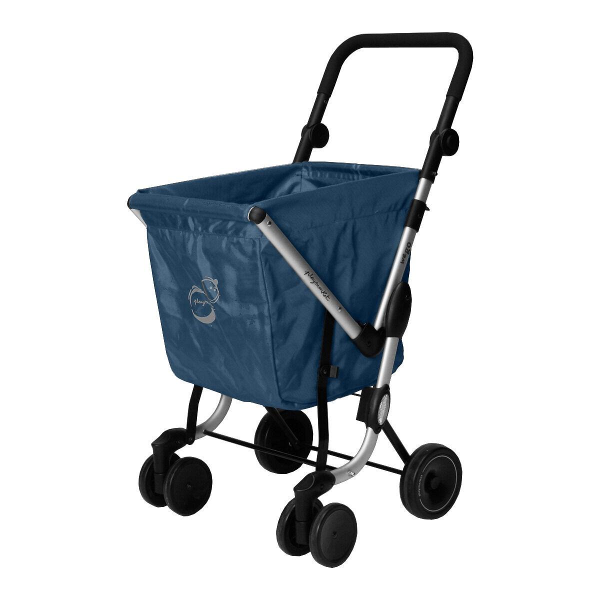 Indkøbsvogn Playmarket 24960C 354 WEGO Blå