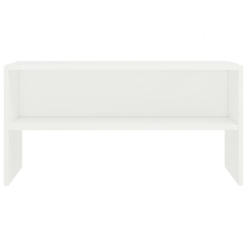 TV-bord 80 x 40 x 40 cm - hvid