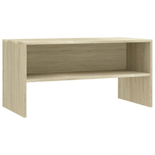 TV-bord 80 x 40 x 40 cm - sonoma-eg