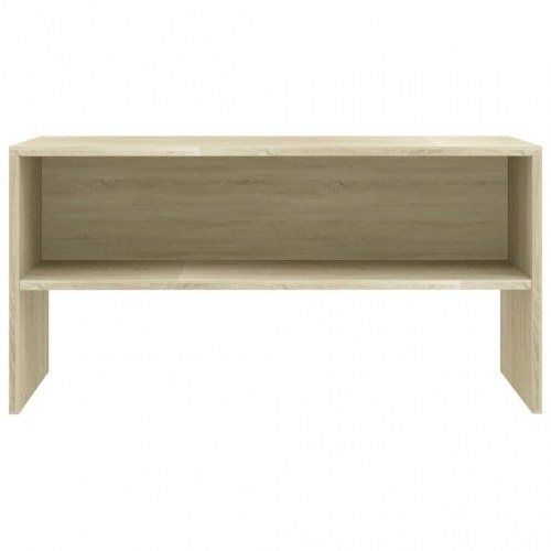 TV-bord 80 x 40 x 40 cm - sonoma-eg