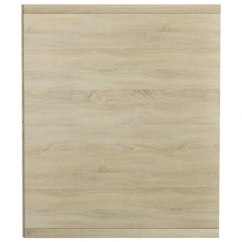 Bogreol / tv-bord 36×30×143 cm i konstrueret træ - Sonoma-eg