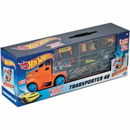 Lastbil Hot Wheels Transporter 40