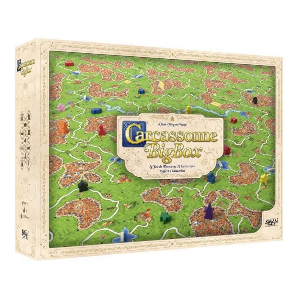Brætspil Asmodee Carcassonne: Big Box 2021 (FR)
