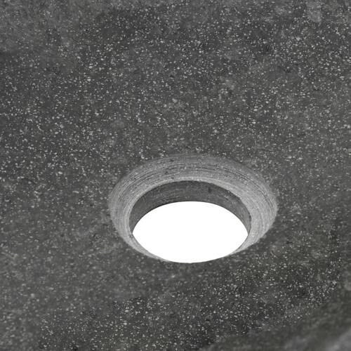 Håndvask flodsten oval 60-70 cm