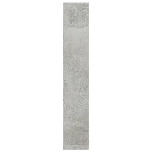 CD-reol 21 x 16 x 93,5 cm spånplade betongrå