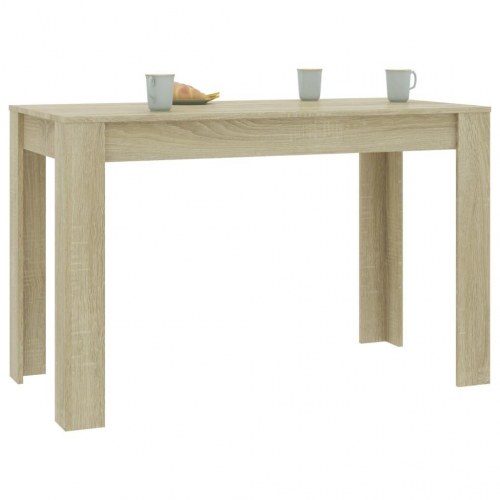 Spisebord 120 x 60 x 76 cm - sonoma-eg