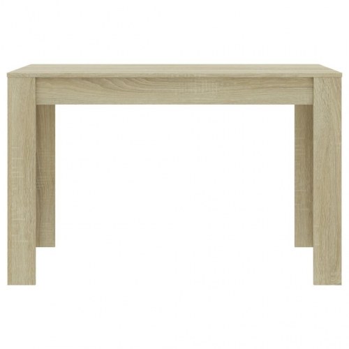 Spisebord 120 x 60 x 76 cm - sonoma-eg