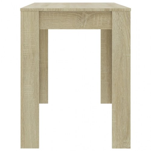 Spisebord 120 x 60 x 76 cm - sonoma-eg