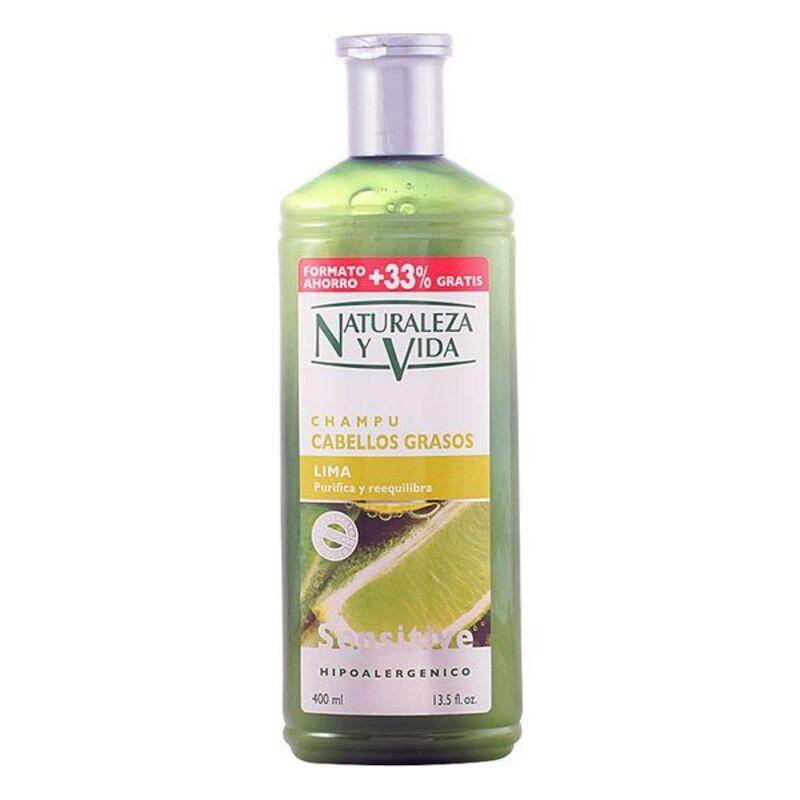 Billede af Rensende shampoo Sensitive Naturvital Champu Sensitive 100 ml 400 ml (400 ml)
