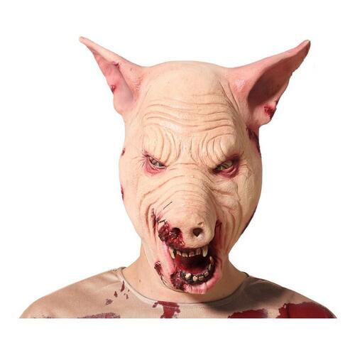Maske Halloween Gris Pink