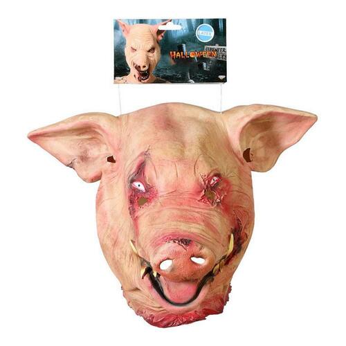 Maske Halloween Gris Pink