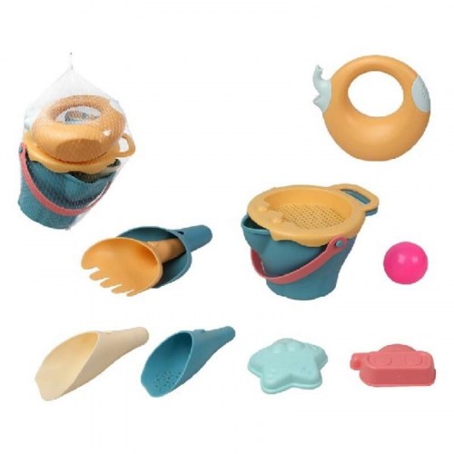 Strandspand sæt - Hav og hav, 21 × 18 cm (plast)