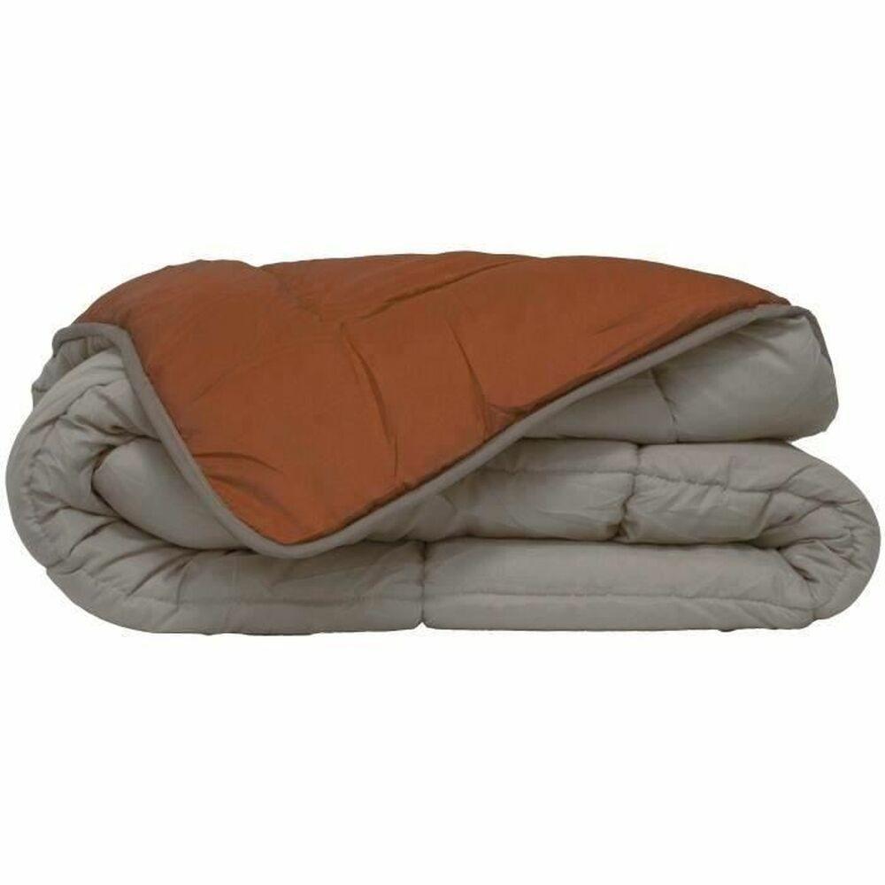 Sengetøj Poyet Motte Grå Lys brun 400 g /m² 220 x 240 cm 240 x 220 cm