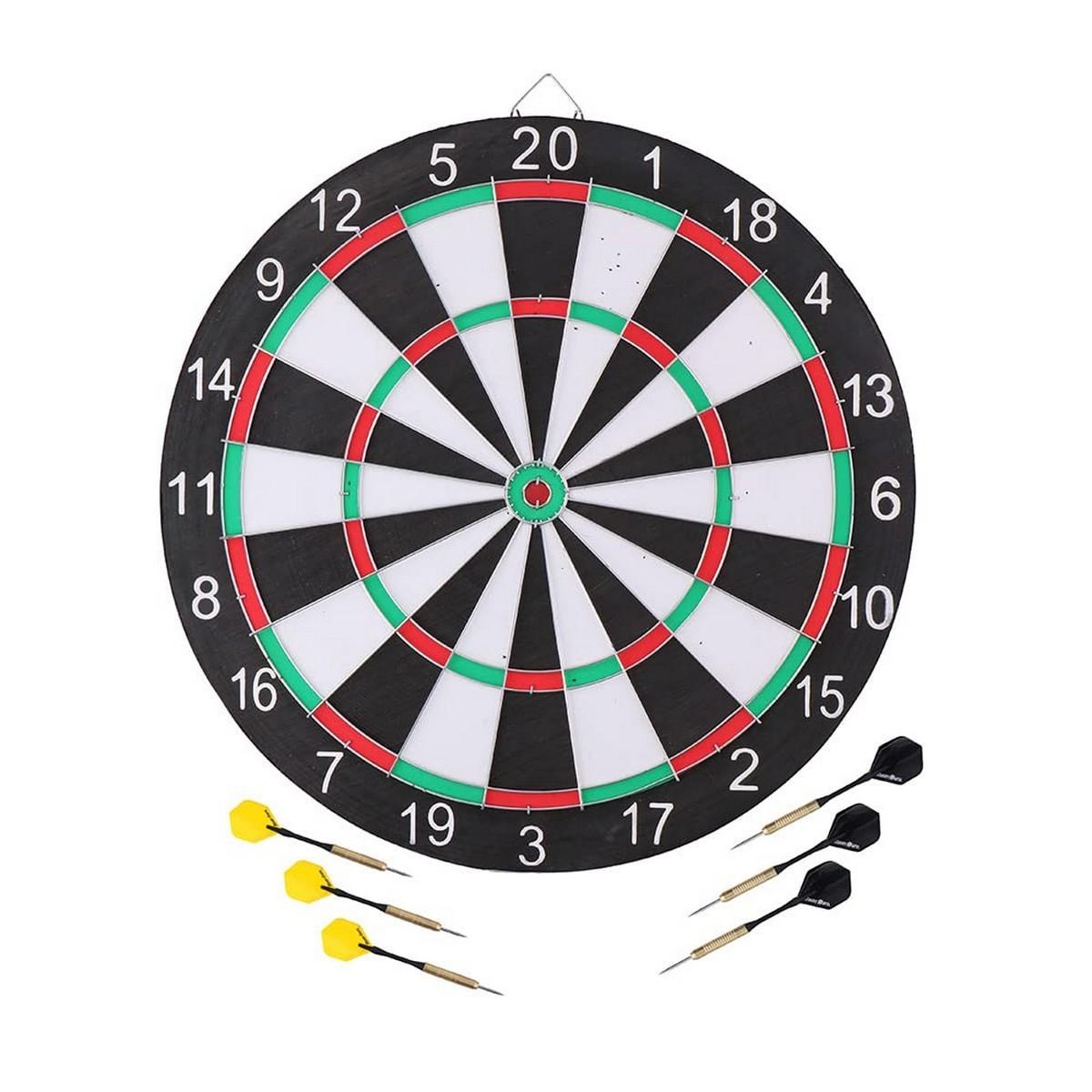 Dartskive Dunlop 9 Dele 42 X 42 X 30 Cm