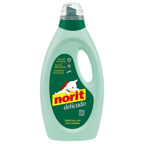 Flydende vaskemiddel Norit Maskinvask Finvask 1125 ml