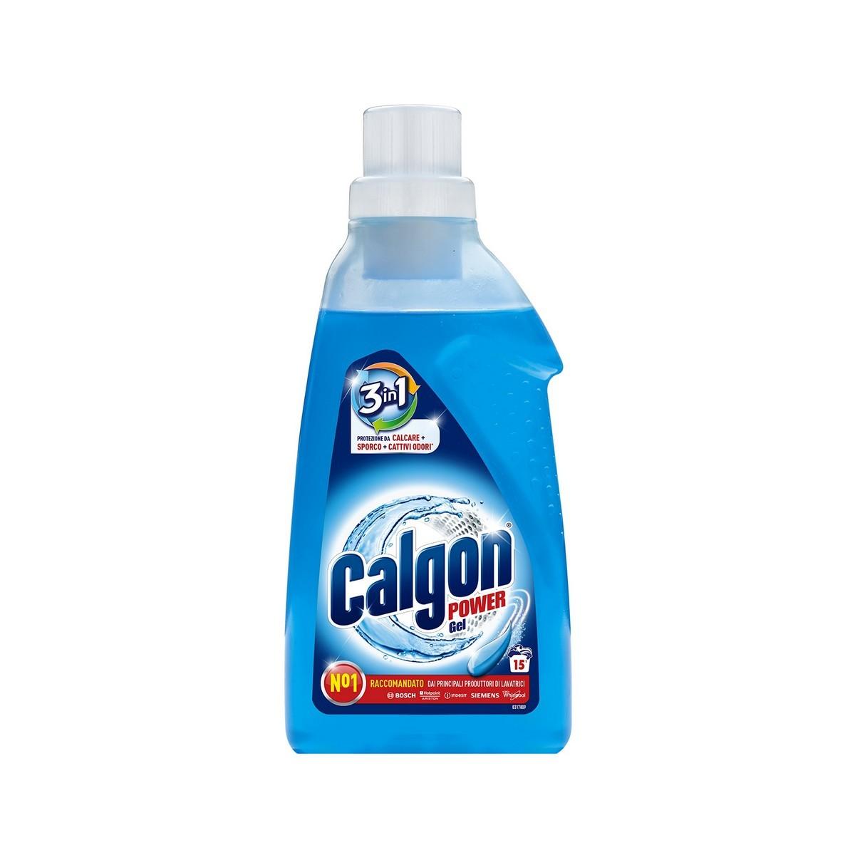 Anti-kalk Calgon Power 3-i-1 Gel Vaskemaskine 750 ml 15 Vask