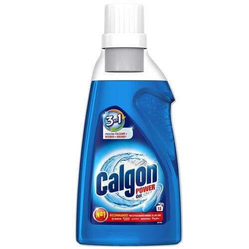 Anti-kalk Calgon Power 3-i-1 Gel Vaskemaskine 750 ml 15 Vask