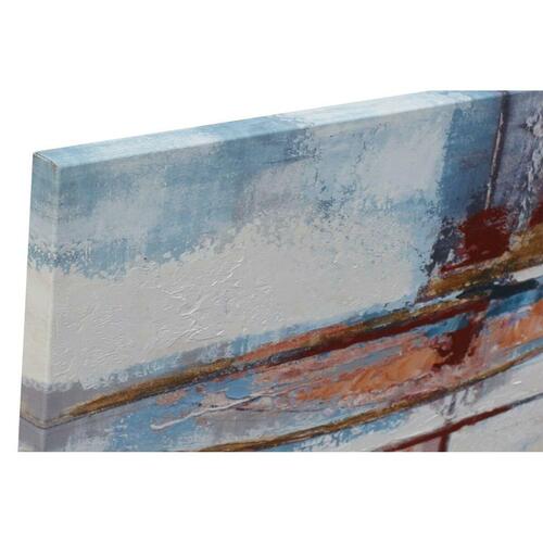 Maleri 140 x 2,8 x 70 cm Abstrakt Moderne (2 enheder)