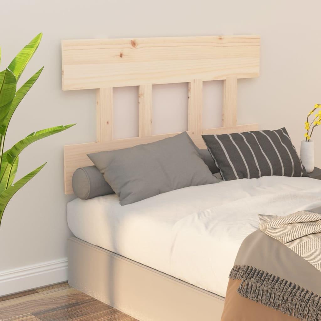 Sengegærde 103 5x3x81 Cm Massivt Fyrretræ