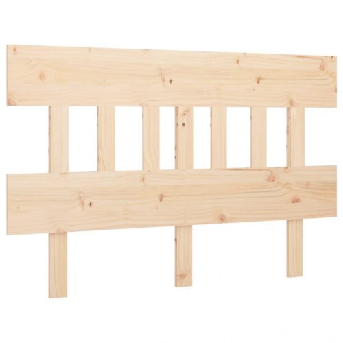 Sengegærde 183,5x3x81 cm massivt fyrretræ
