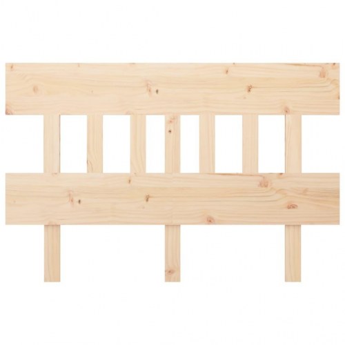 Sengegærde 183,5x3x81 cm massivt fyrretræ