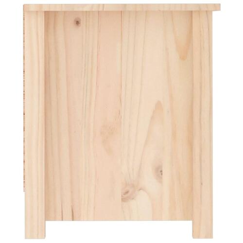 Skoreol 110x38x45,5 cm massivt fyrretræ
