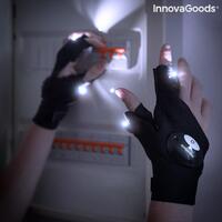 Handsker med LED-lys Gleds 2 enheder
