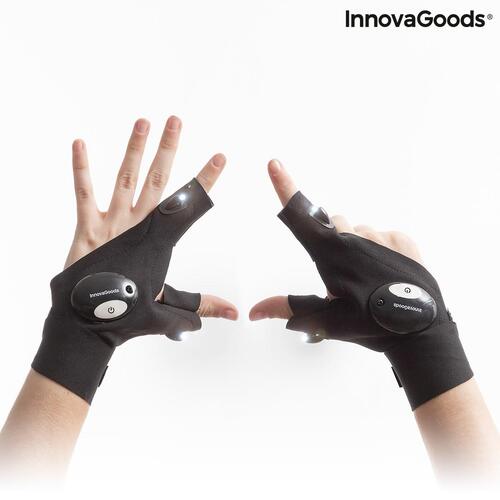 Handsker med LED-lys Gleds 2 enheder