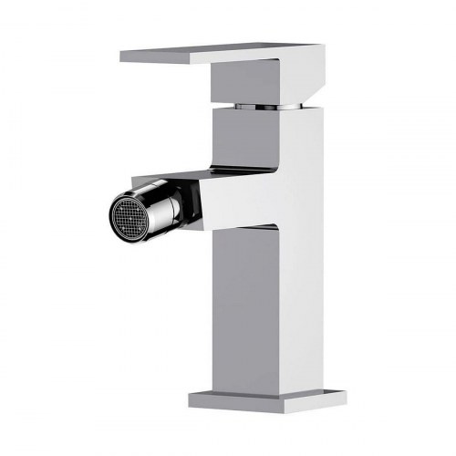 EDM Product Getaria bidetarmatur - krom/sølv, rustfrit stål/kobber/zink