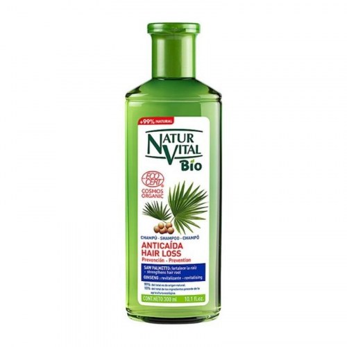 Anti-hårtab shampoo Naturaleza y Vida Bio Ecocert 300 ml