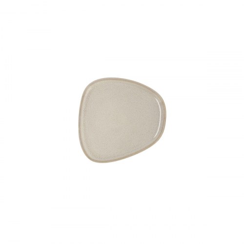 Bidasoa Ikonic flad tallerken, hvid keramik 14 × 13,6 cm (12 stk)