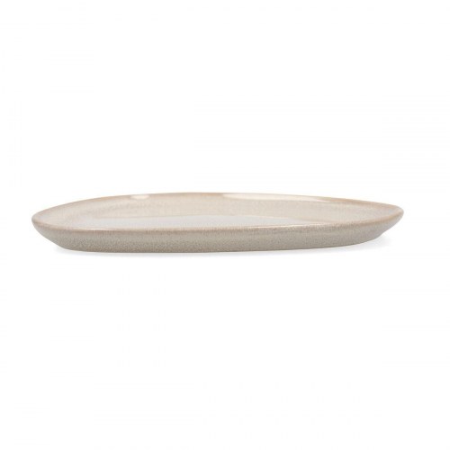 Bidasoa Ikonic flad tallerken, hvid keramik 14 × 13,6 cm (12 stk)