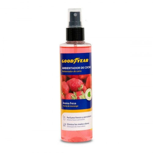 Luftfrisker til bil Goodyear spray - jordbær 200 ml