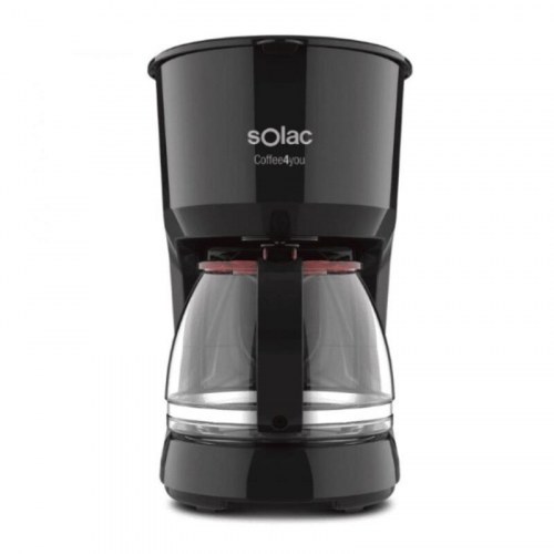 Kaffemaskine med filter Solac Coffee4you CF4036 1,5 l 750 W - sort