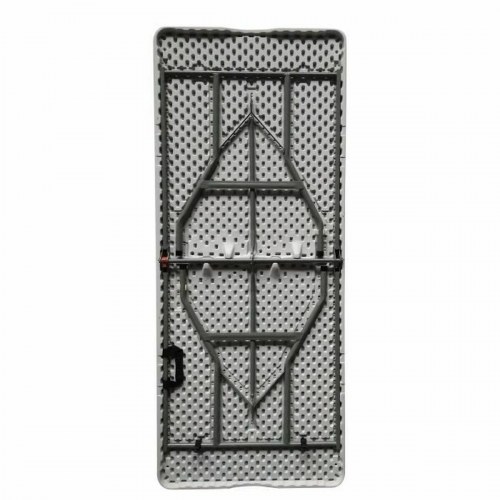 Havebord sammenklappeligt - metal/plast, 180 × 75 × 74 cm