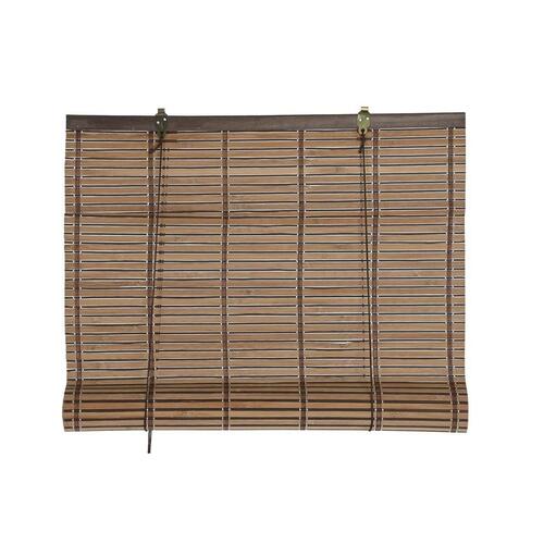 Rullegardiner Natur Bambus (60 x 2 x 175 cm)