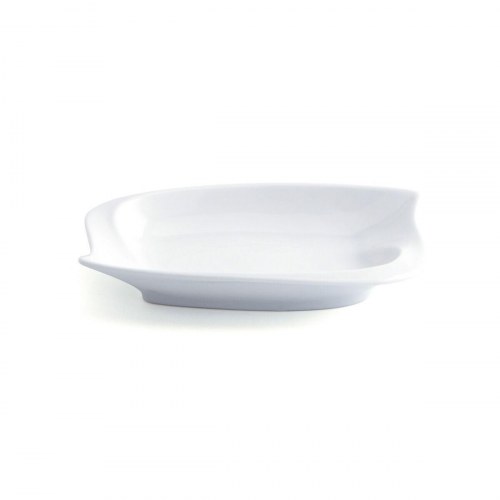 Gastro Fun assietter Small hvid keramik 15,5 × 10 cm - 12 stk.