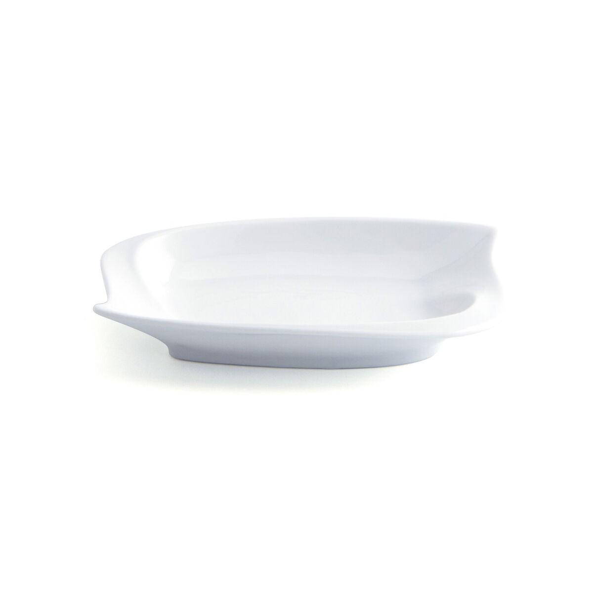 Gastro Fun assietter Small hvid keramik 15,5 × 10 cm - 12 stk.