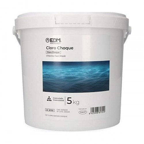 Pool klor EDM Product Cloro Choque 5 kg - granulat