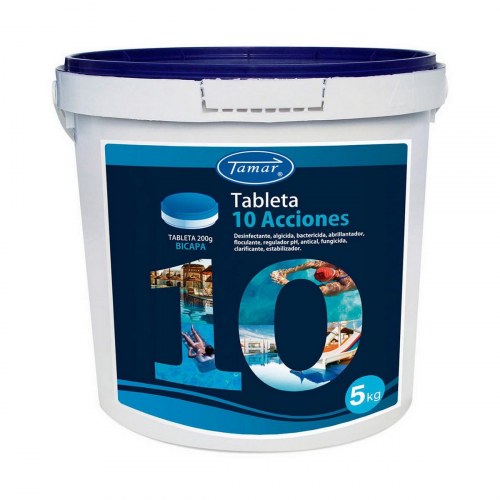 Pool klortabletter Tamar Fusion - 5 kg