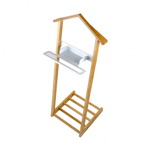 Stumtjener i bambus - Domopak Living 43,5 × 34 × 102 cm