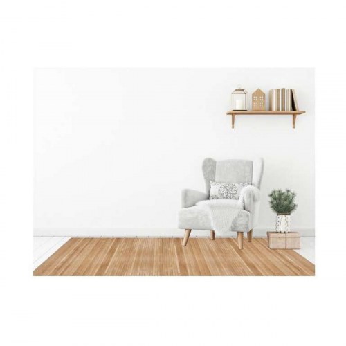 Stor Planet Tæppe i natur bambus 120 × 180 cm