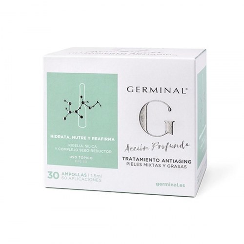 Germinal Koncentreret anti-age opstrammer - 30 ampuller á 1,5 ml
