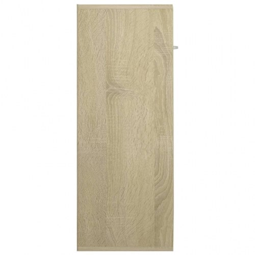 Skænk 60×30×75 cm i konstrueret træ - sonoma-eg
