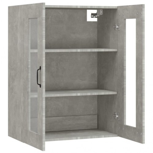 Vægskab 69,5 x 34 x 90 cm - betongrå