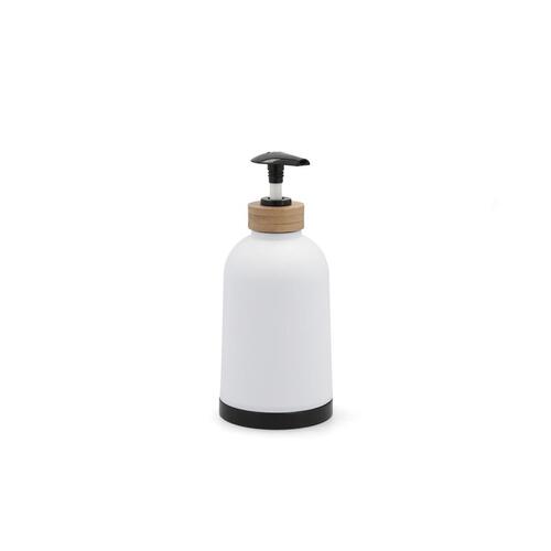 Sæbedispenser Quid Cabinet Hvid/Sort